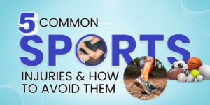 5 common sports injuries