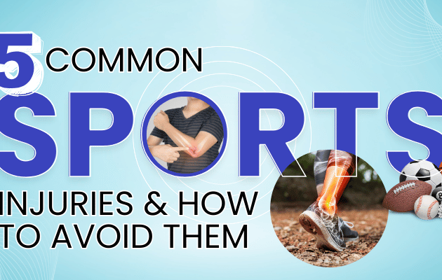 5 common sports injuries